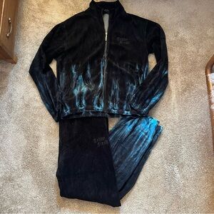 Teddy Fresh Valor Flame Tracksuit Size Small Unisex